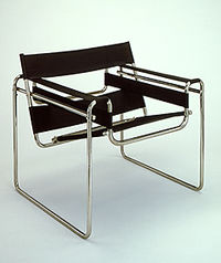 siège en tubes metalliques, Marcel Breuer, 1926