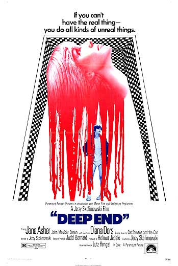 Affiche du film "Deep End" de Jerzy Skolimowski