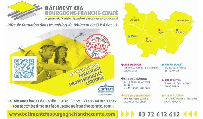 CFA Bâtiment Bourgogne